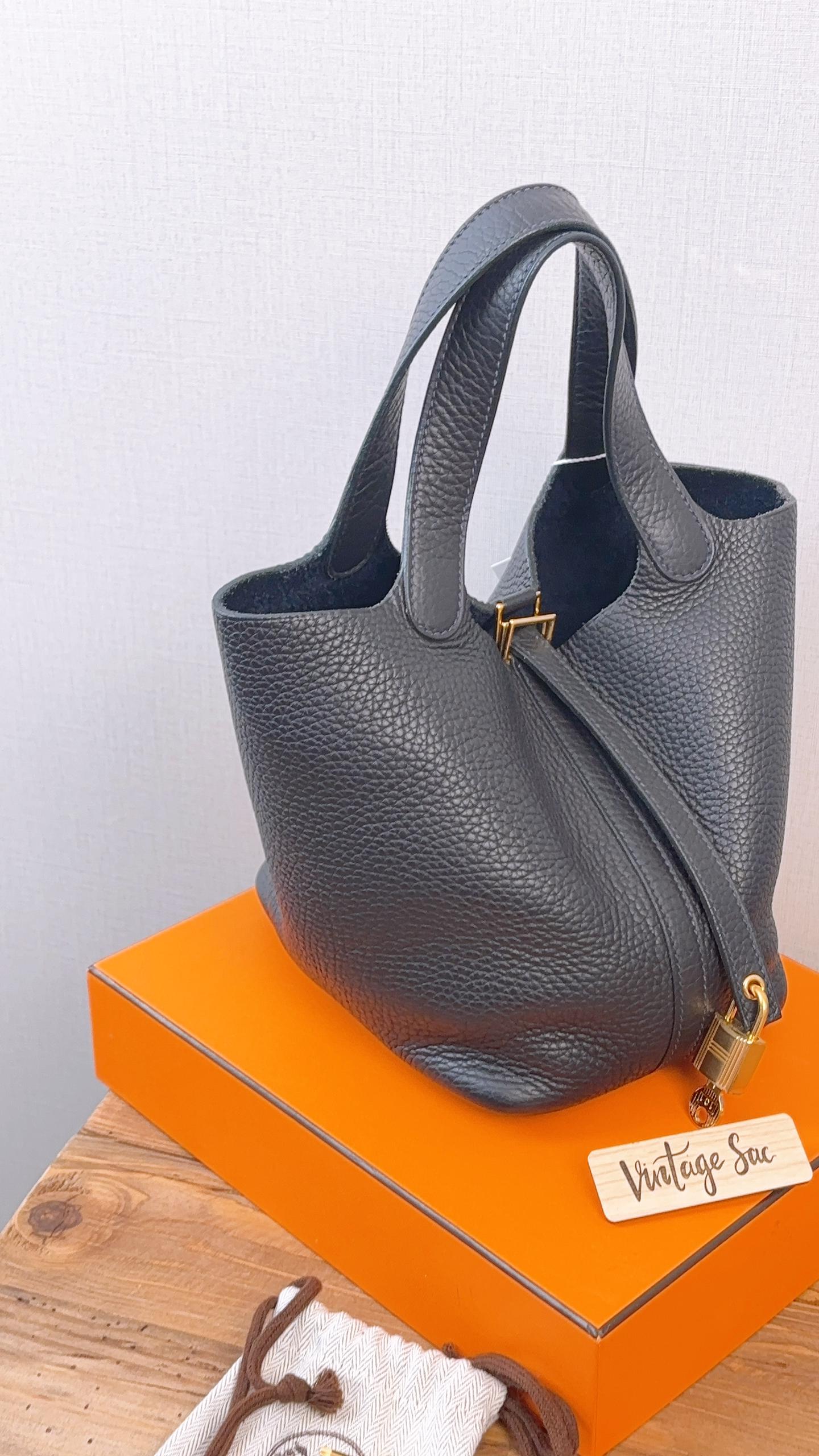 Hermes Caban Picotin 18 (GHW)