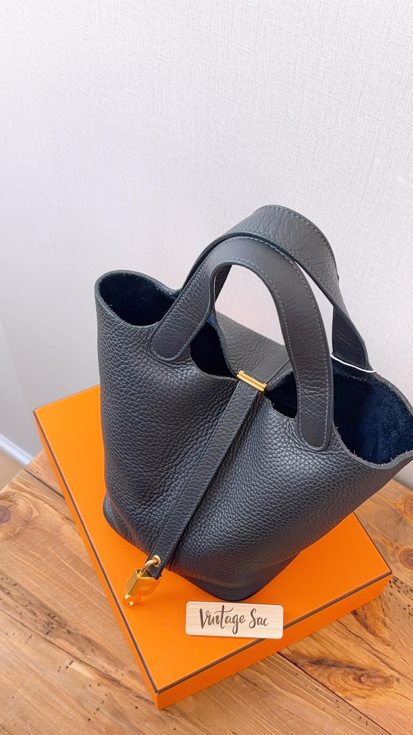 Hermes Caban Picotin 18 (GHW)