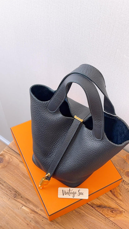 Hermes Caban Picotin 18 (GHW)