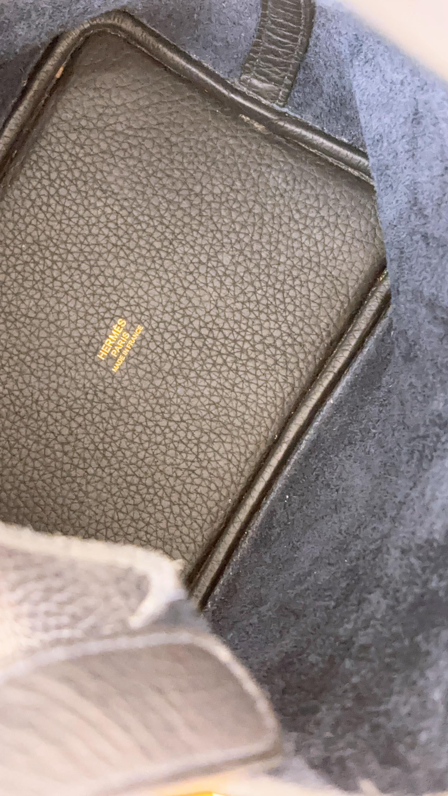 Hermes Caban Picotin 18 (GHW)