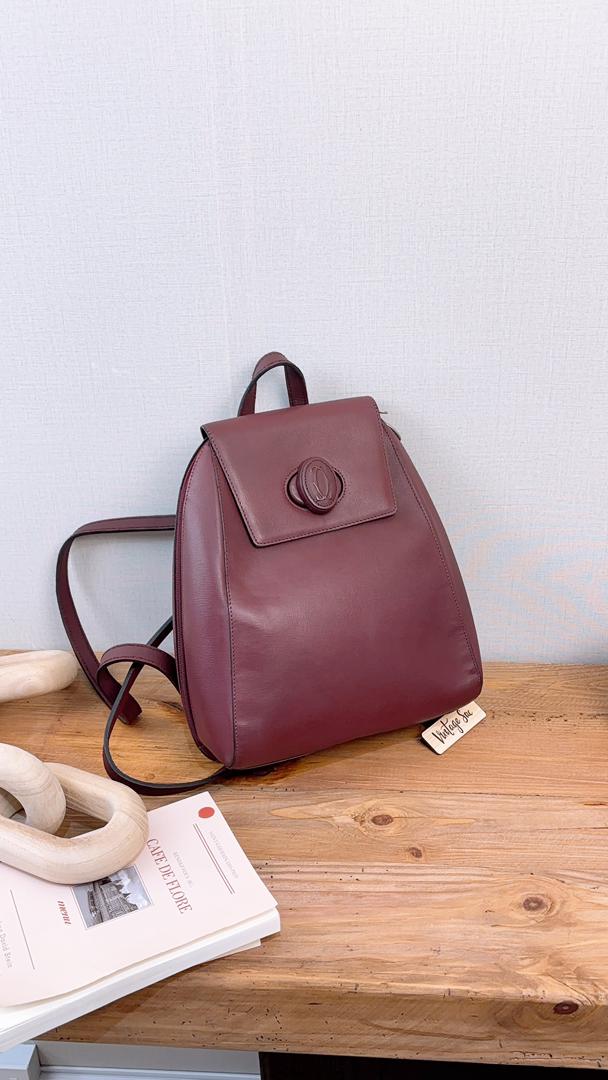 Bordeaux Must de Cartier Backpack