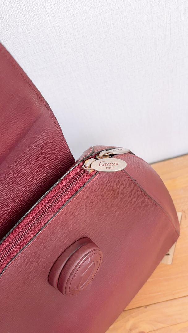 Bordeaux Must de Cartier Backpack