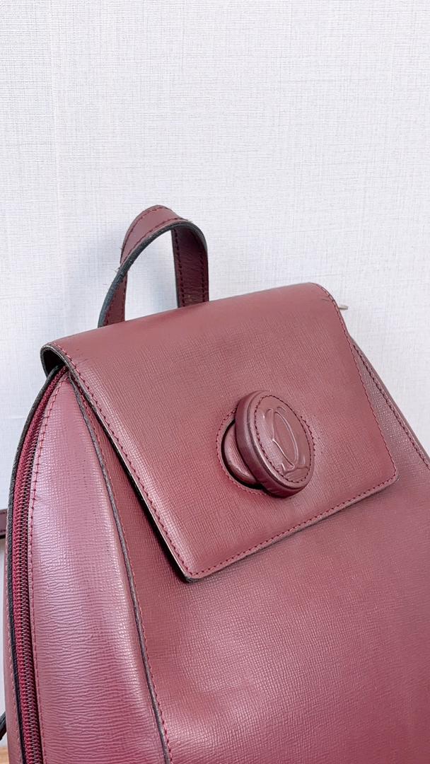 Bordeaux Must de Cartier Backpack