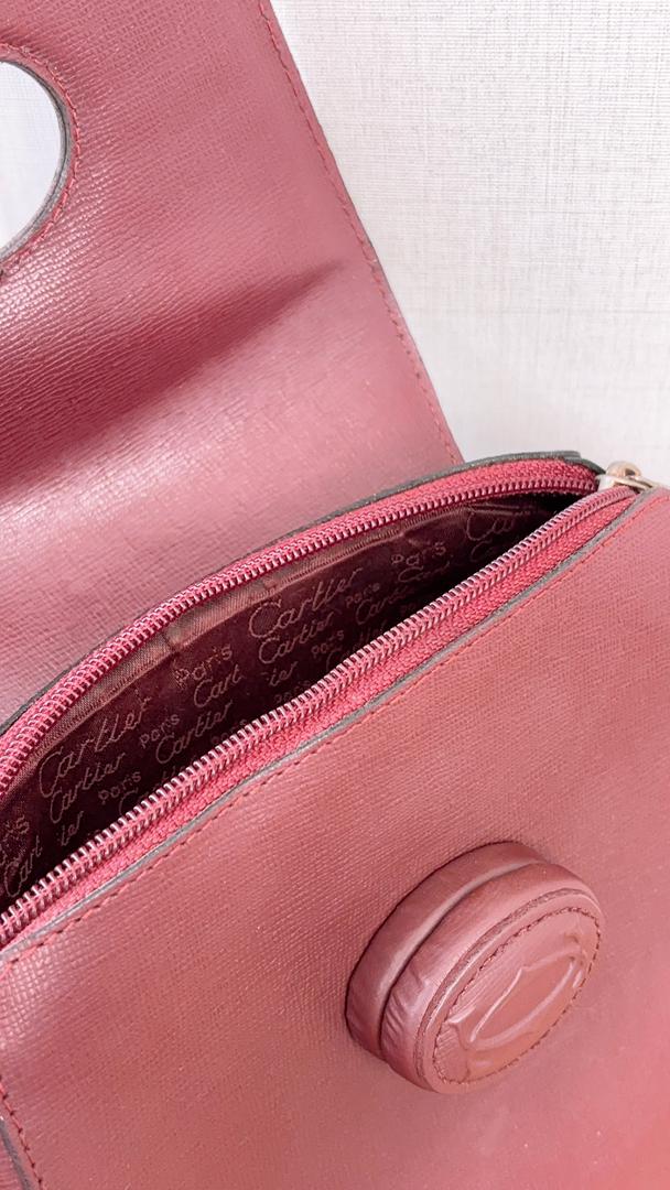 Bordeaux Must de Cartier Backpack