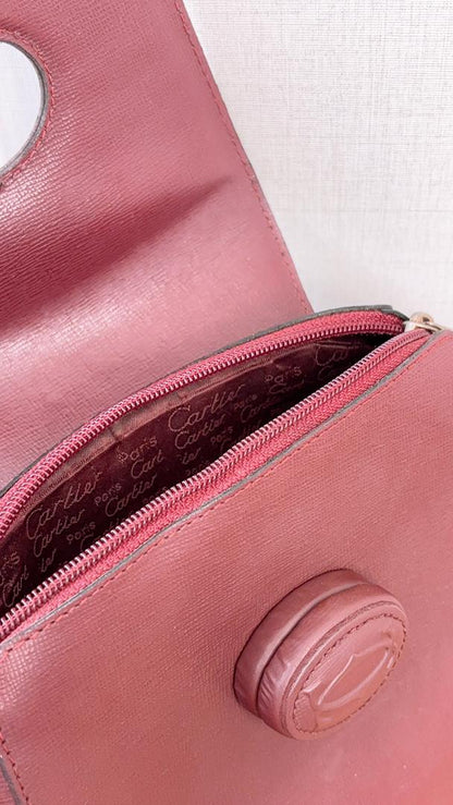 Bordeaux Must de Cartier Backpack