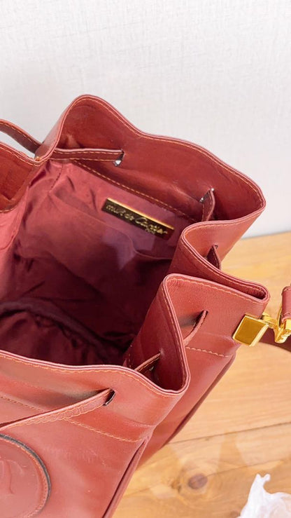 Bordeaux Must de Cartier Bucket Bag
