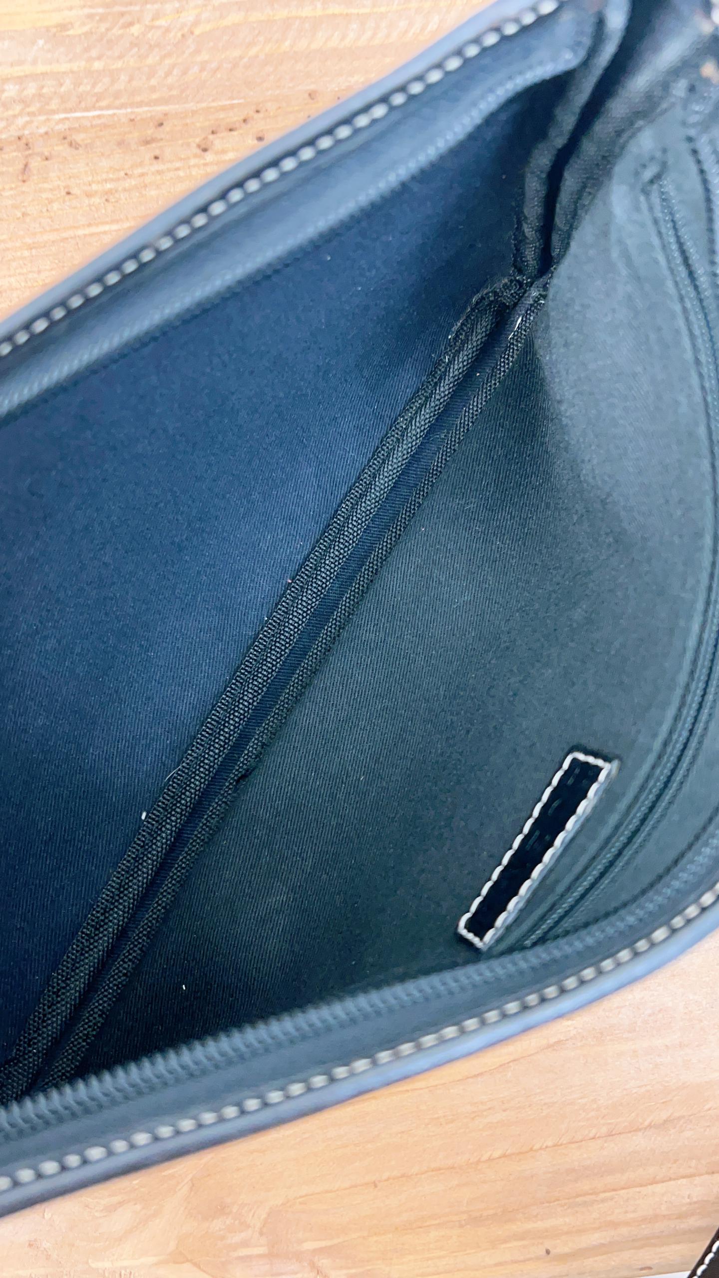 Loewe Anagram Canvas Vintage Shoulder Bag