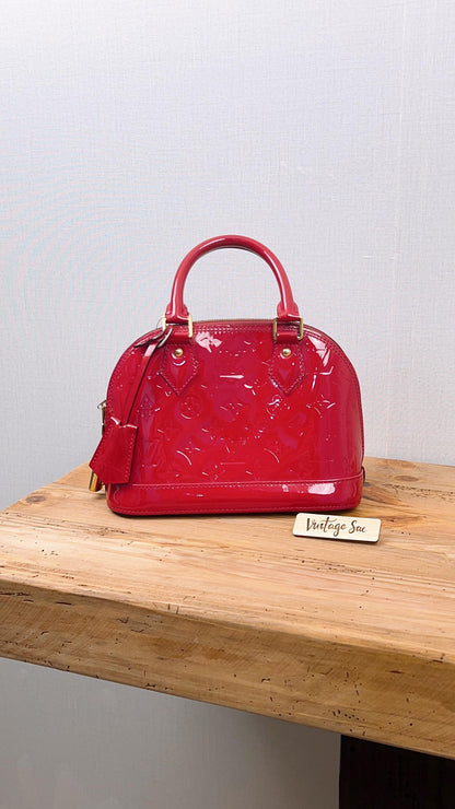 LV Red Vernis Alma BB II (GHW)