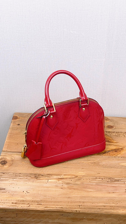 LV Red Vernis Alma BB II (GHW)