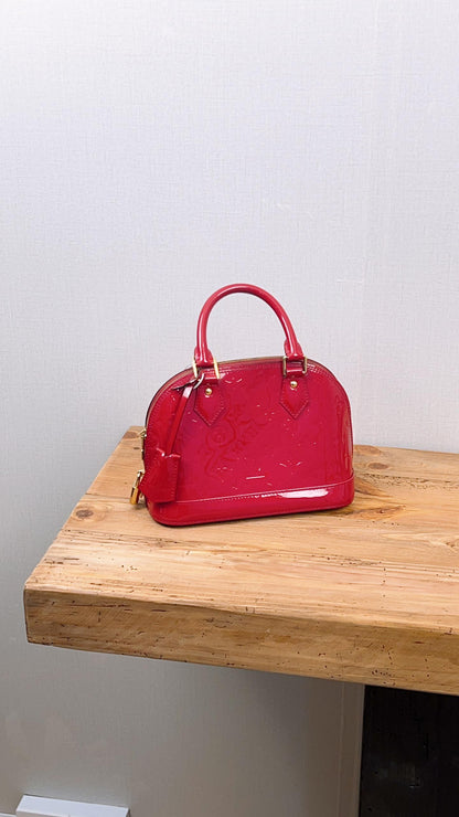 LV Red Vernis Alma BB II (GHW)