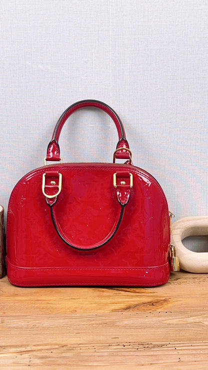 LV Red Vernis Alma BB II (GHW)