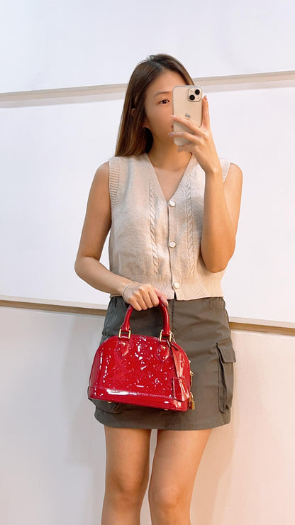 LV Red Vernis Alma BB II (GHW)