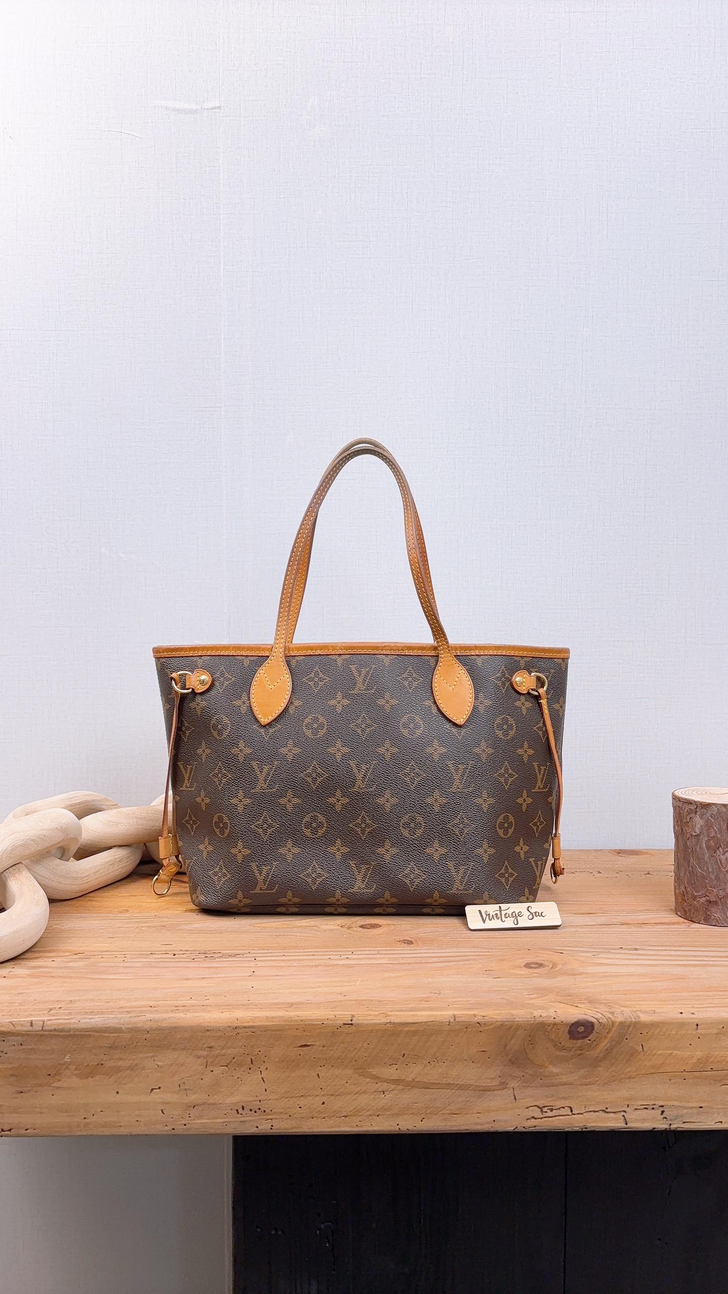 LV Monogram Neverfull PM