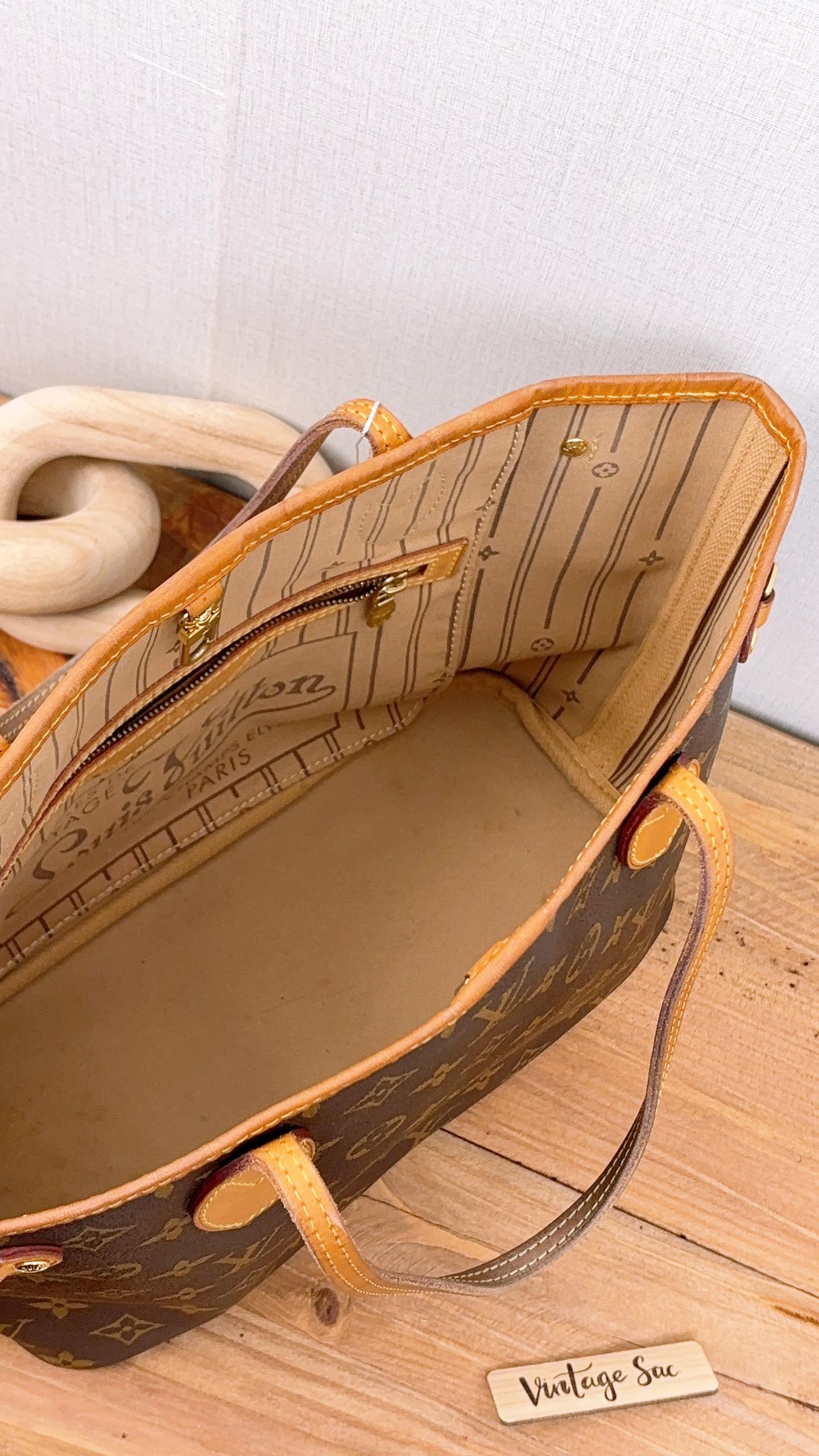 LV Monogram Neverfull PM