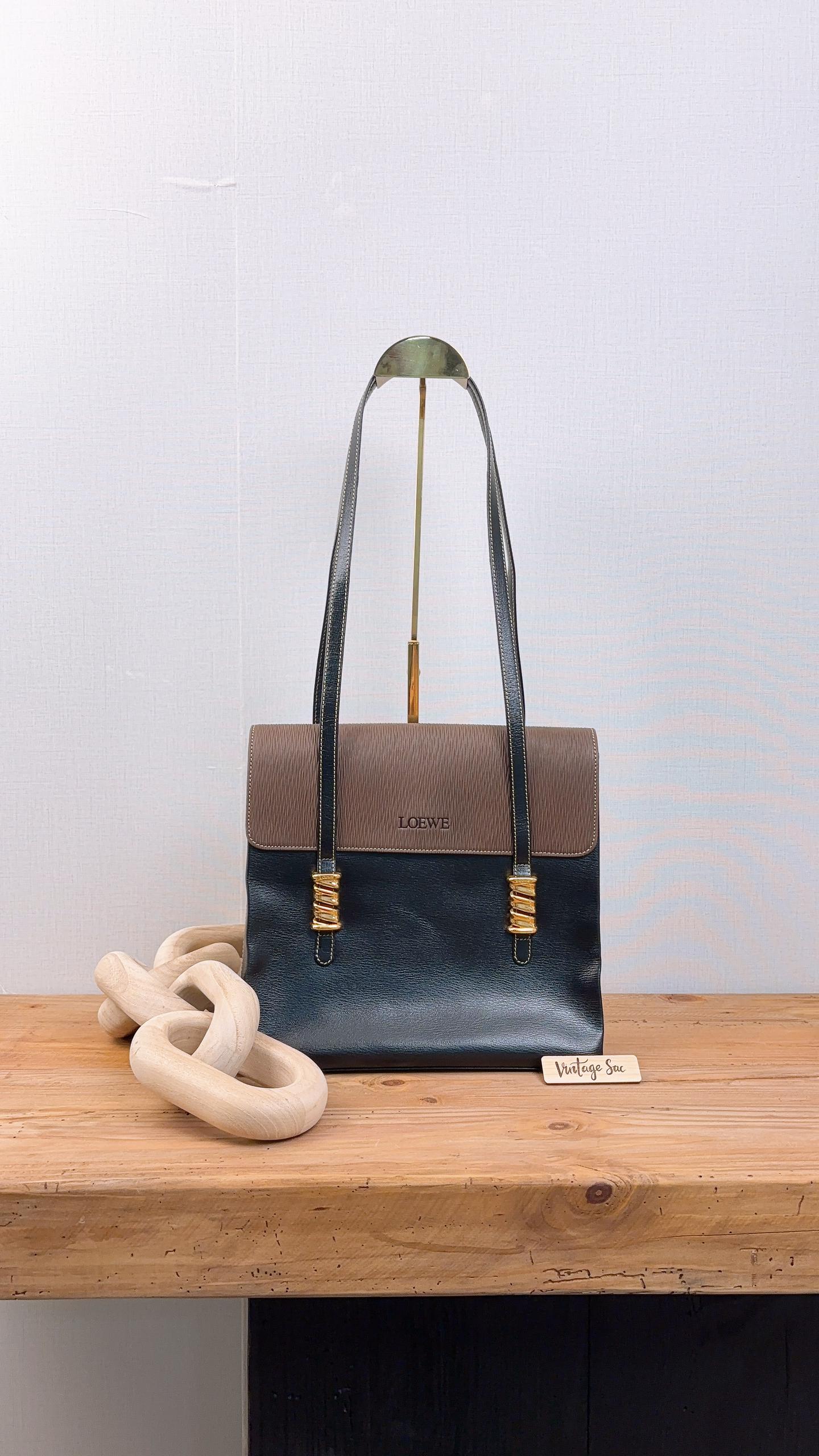 Loewe Black Velazquez Shoulder Bag