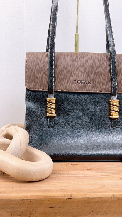 Loewe Black Velazquez Shoulder Bag
