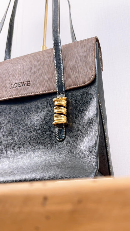 Loewe Black Velazquez Shoulder Bag