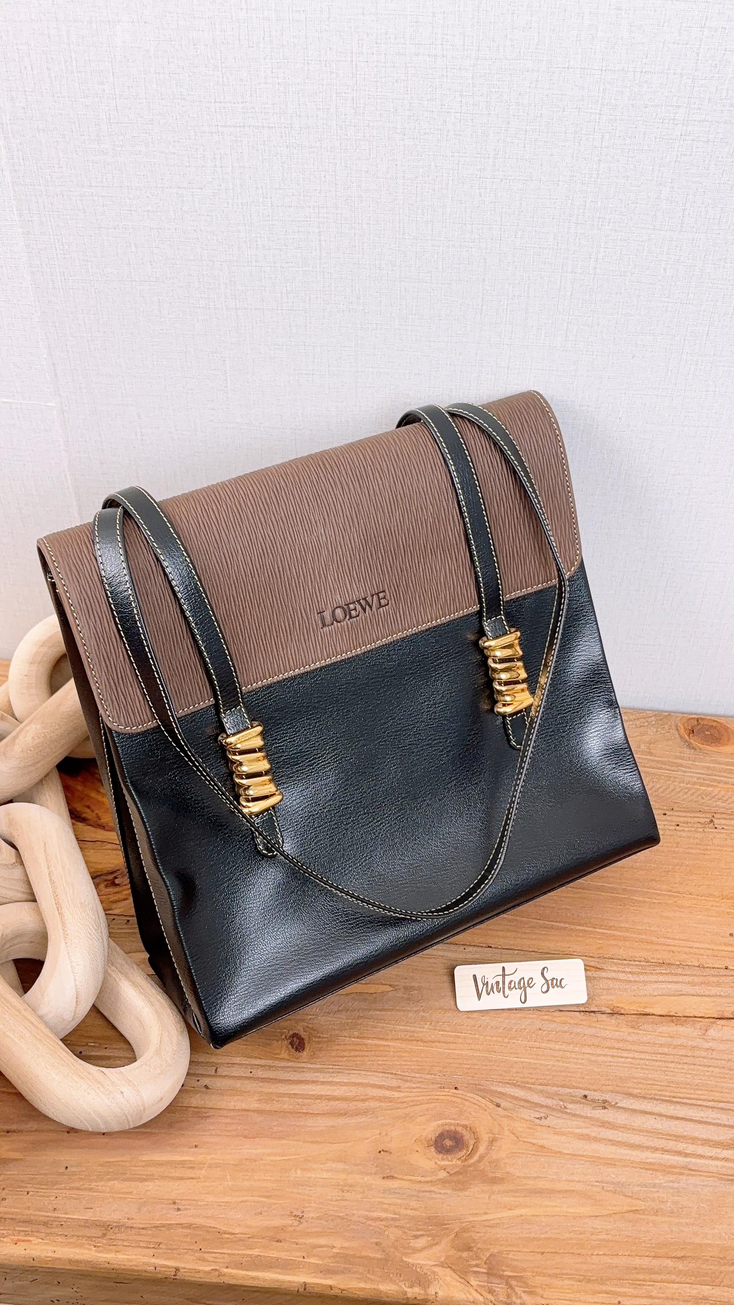 Loewe Black Velazquez Shoulder Bag