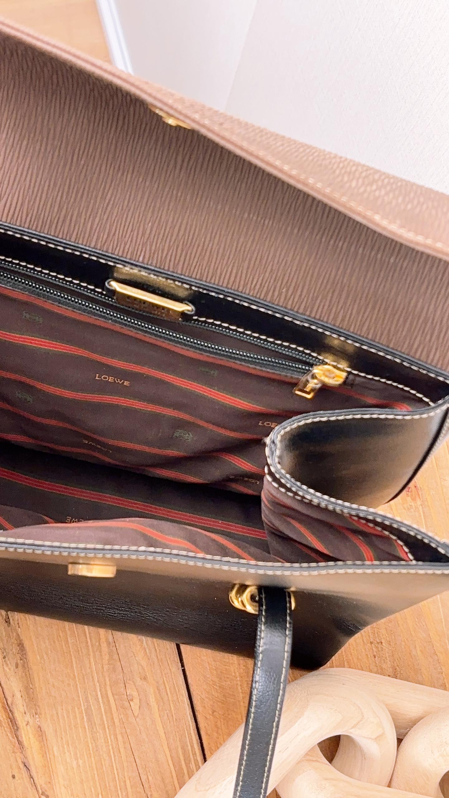 Loewe Black Velazquez Shoulder Bag