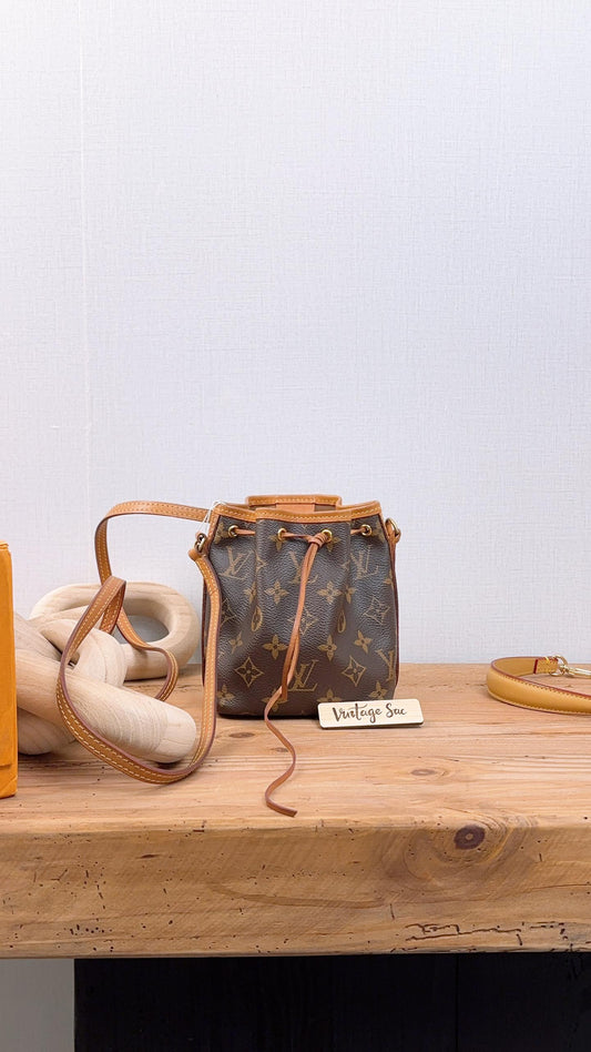 LV Monogram Nano Noe