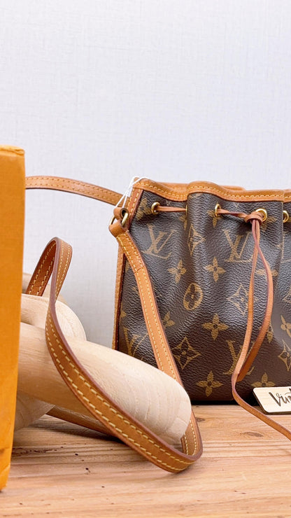LV Monogram Nano Noe