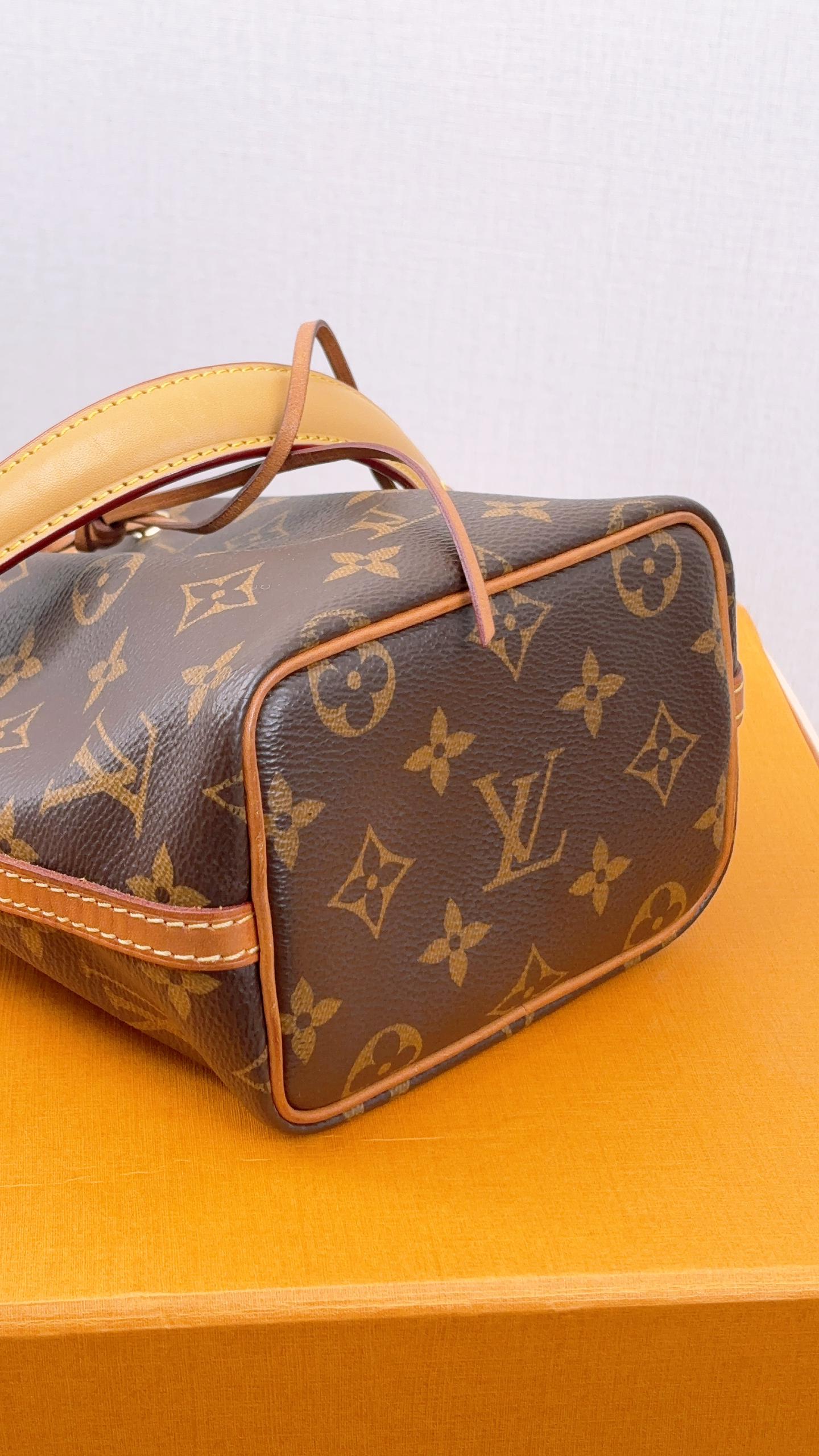 LV Monogram Nano Noe