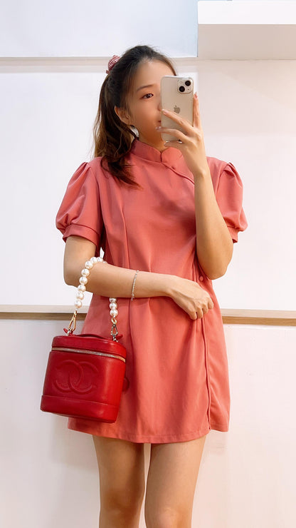 Chanel Red Caviar Vintage Vanity (GHW)