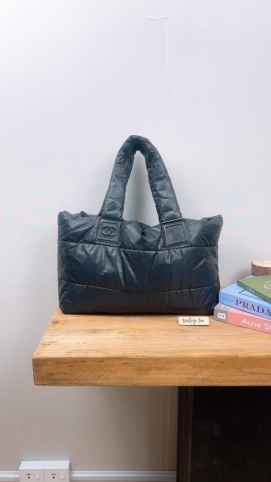 Chanel Black Cocoon Small Tote