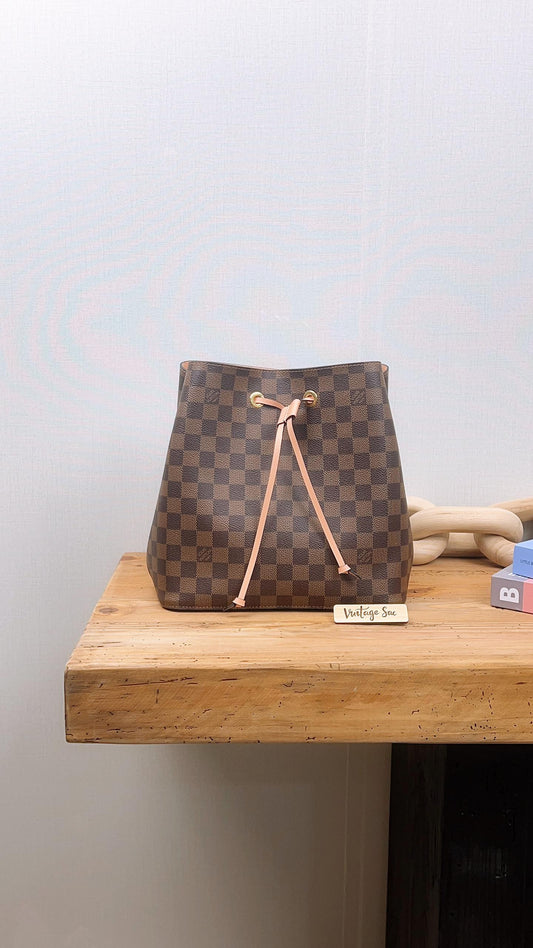 LV Damier Ebene NeoNoe MM