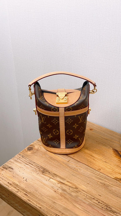 LV Monogram Duffle Bucket Bag