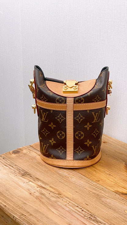 LV Monogram Duffle Bucket Bag