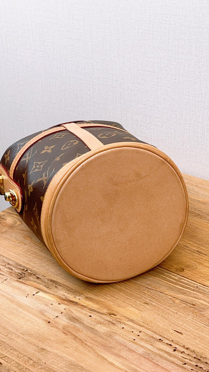 LV Monogram Duffle Bucket Bag