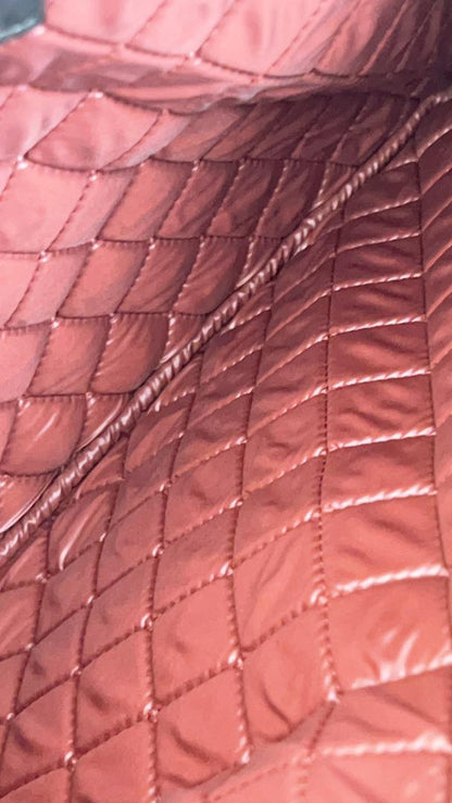 Chanel Black Lambskin Large O’case (GHW)
