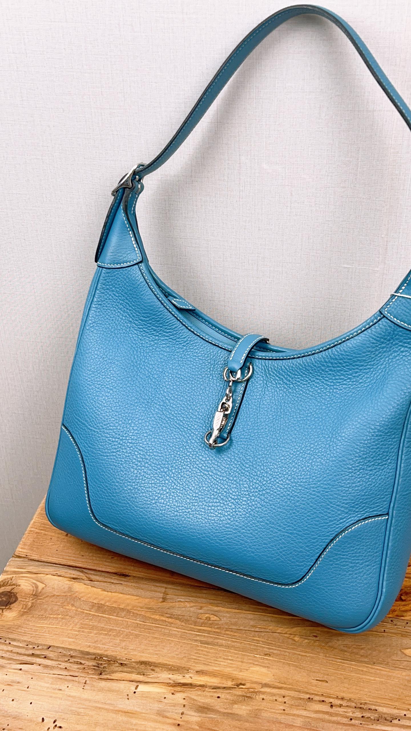 Hermes Jean Trim 11 31 Clemence Hobo Shoulder