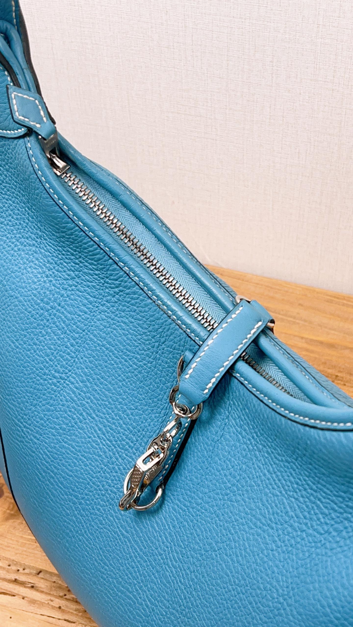 Hermes Jean Trim 11 31 Clemence Hobo Shoulder