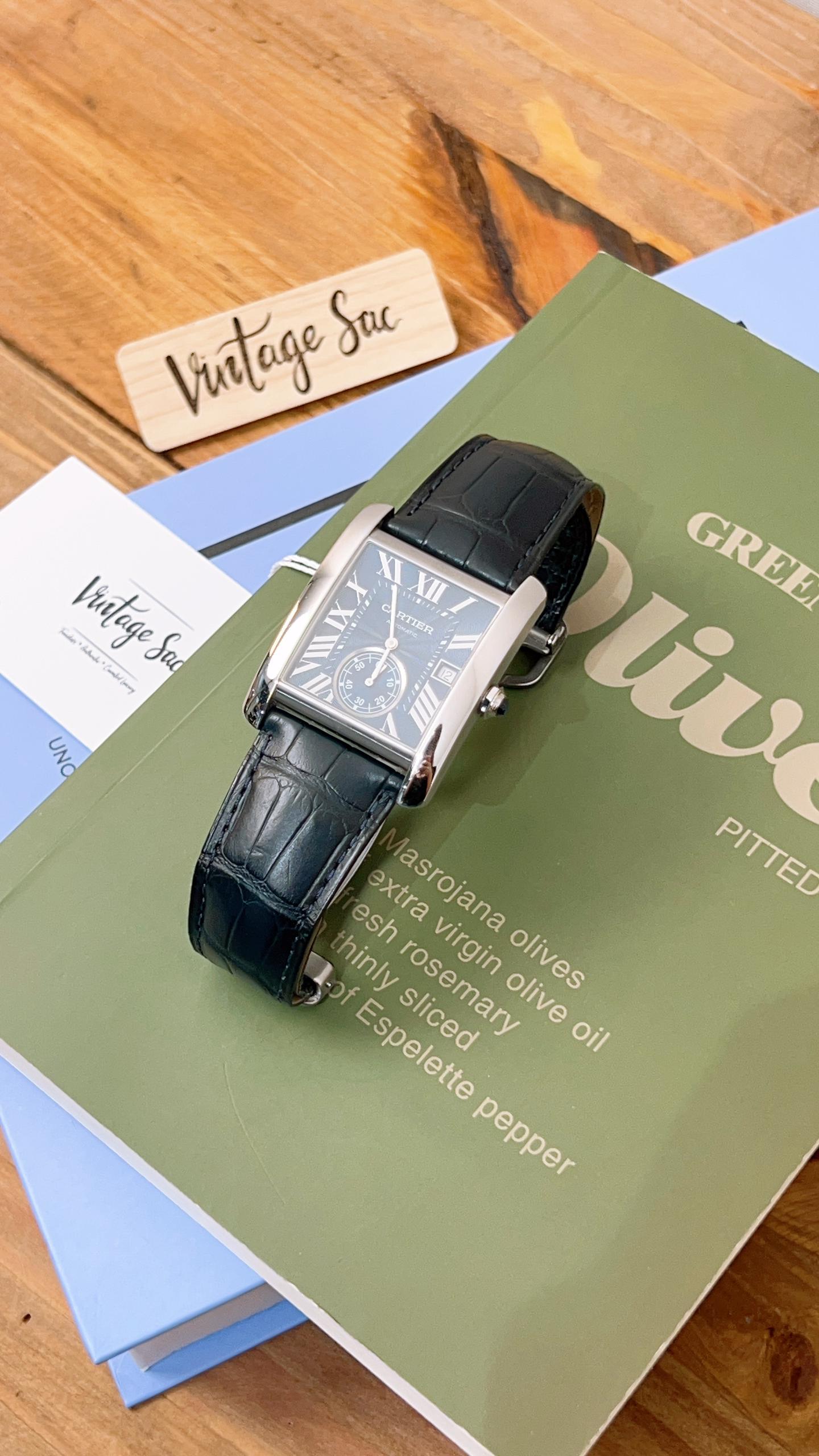 Cartier Tank MC Automatic Watch WS7A0010