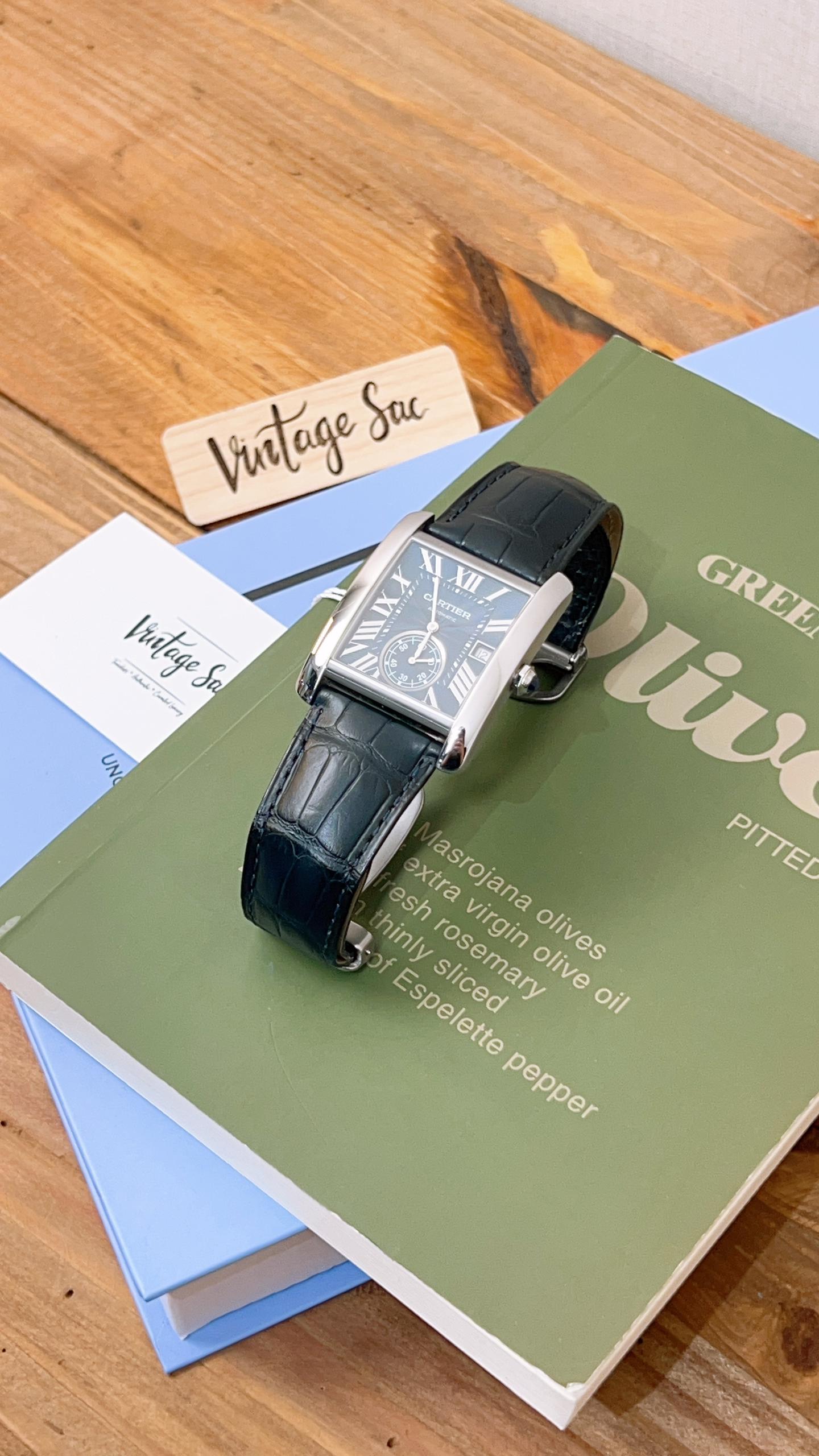 Cartier Tank MC Automatic Watch WS7A0010
