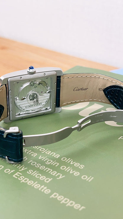 Cartier Tank MC Automatic Watch WS7A0010