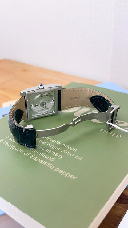 Cartier Tank MC Automatic Watch WS7A0010