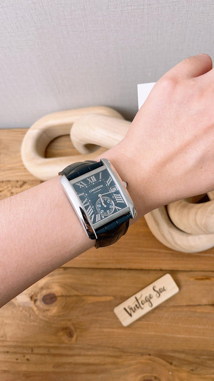 Cartier Tank MC Automatic Watch WS7A0010