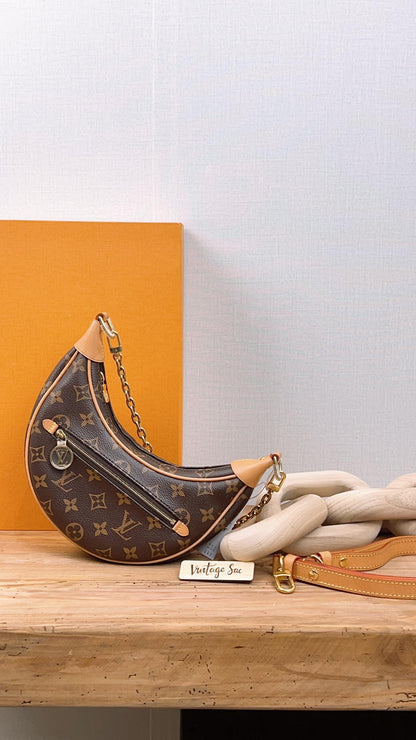 LV Monogram Loop