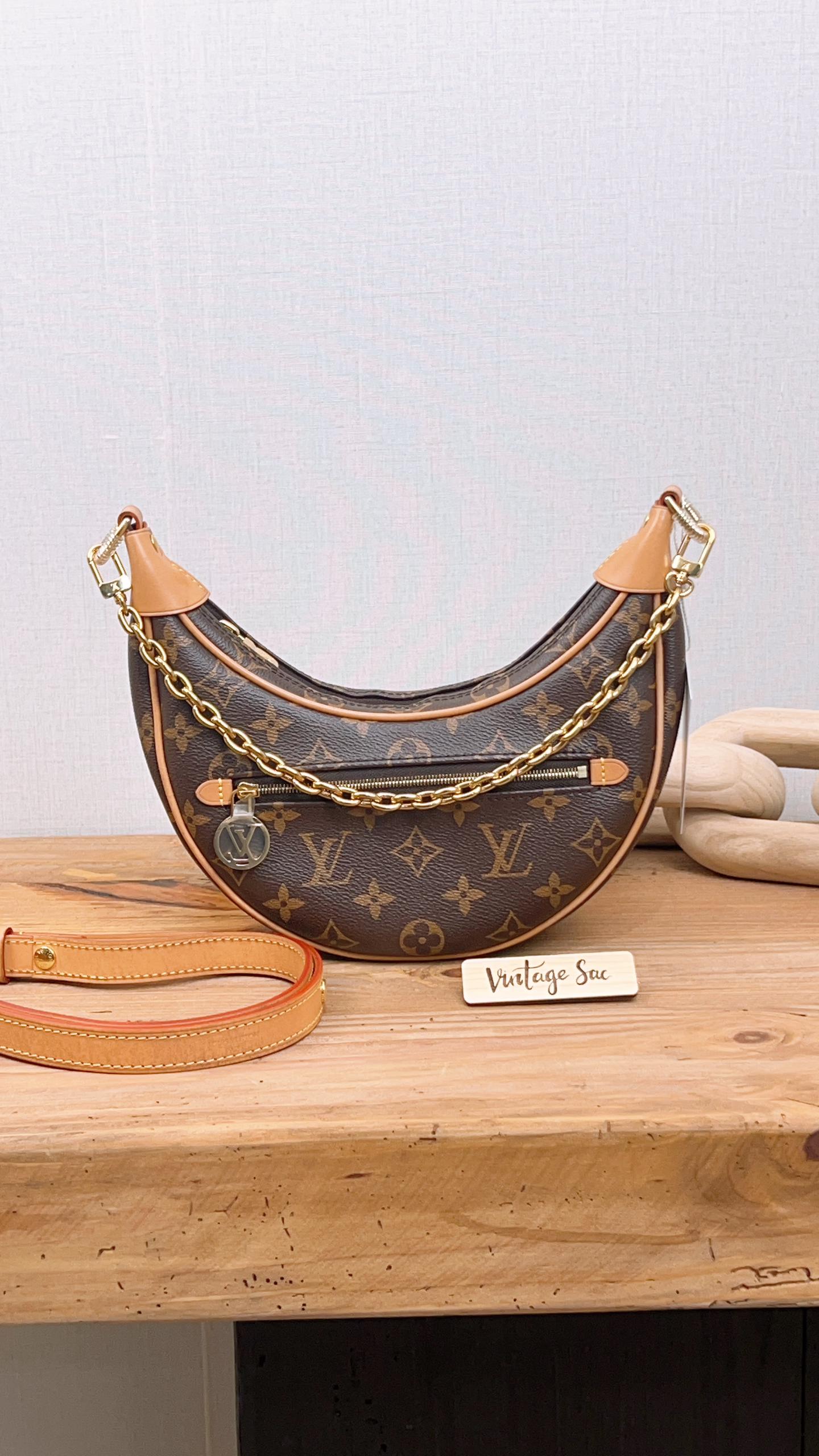 LV Monogram Loop