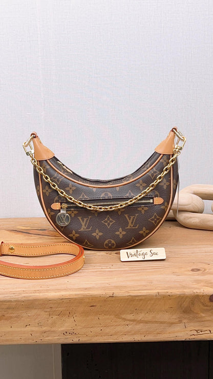 LV Monogram Loop