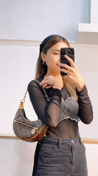 LV Monogram Loop