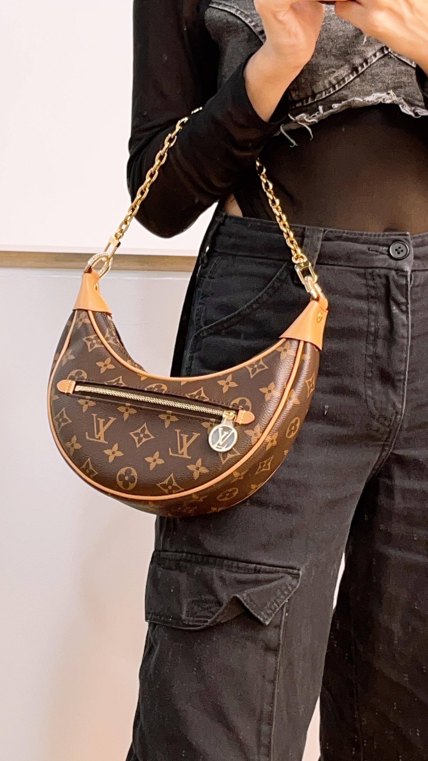 LV Monogram Loop