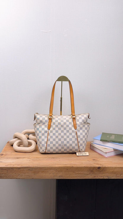 LV Damier Azur Totally PM