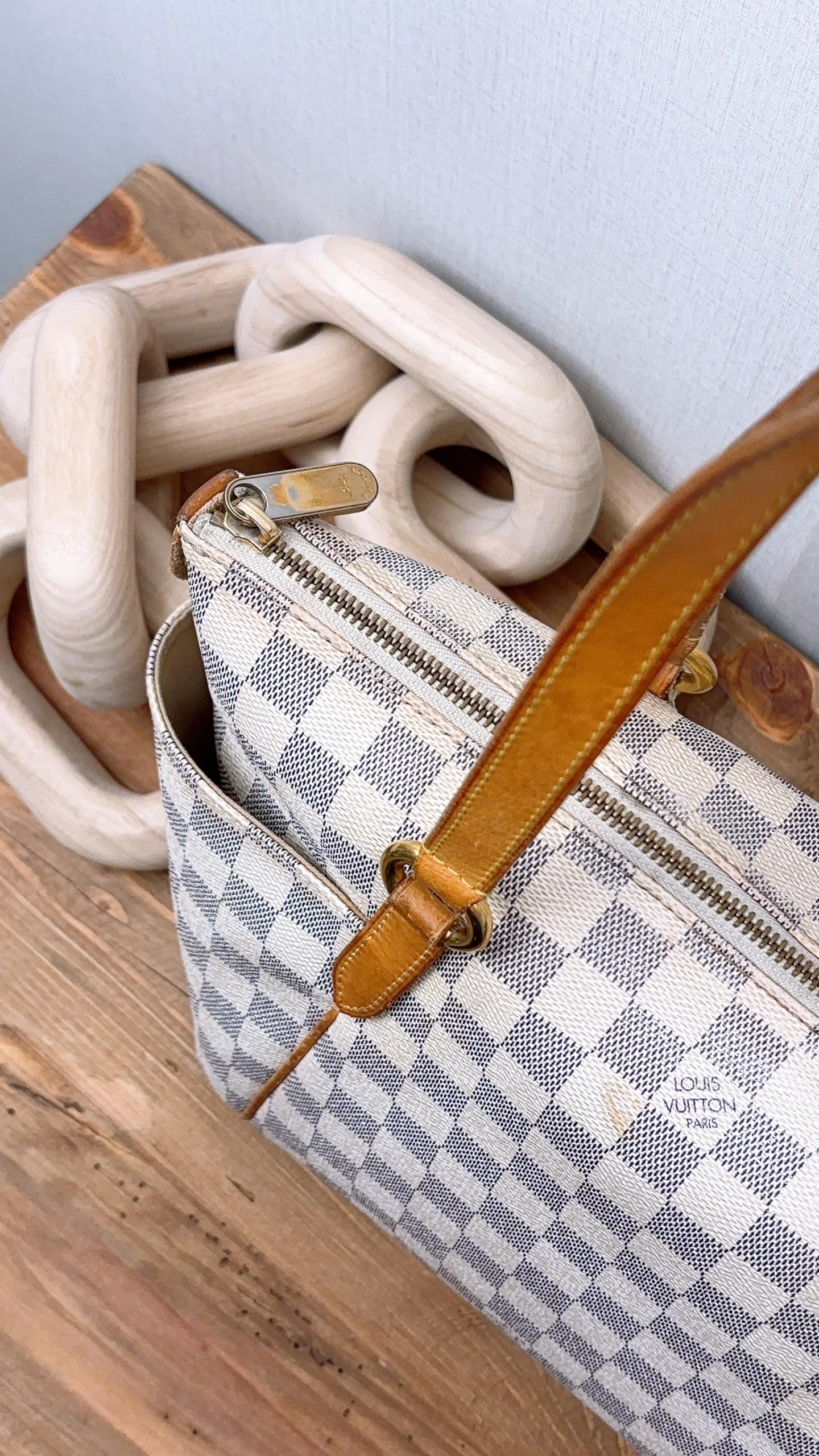 LV Damier Azur Totally PM