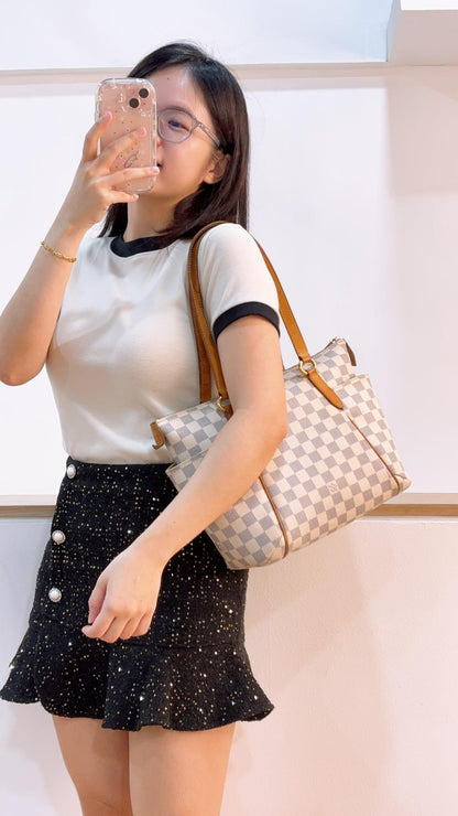 LV Damier Azur Totally PM