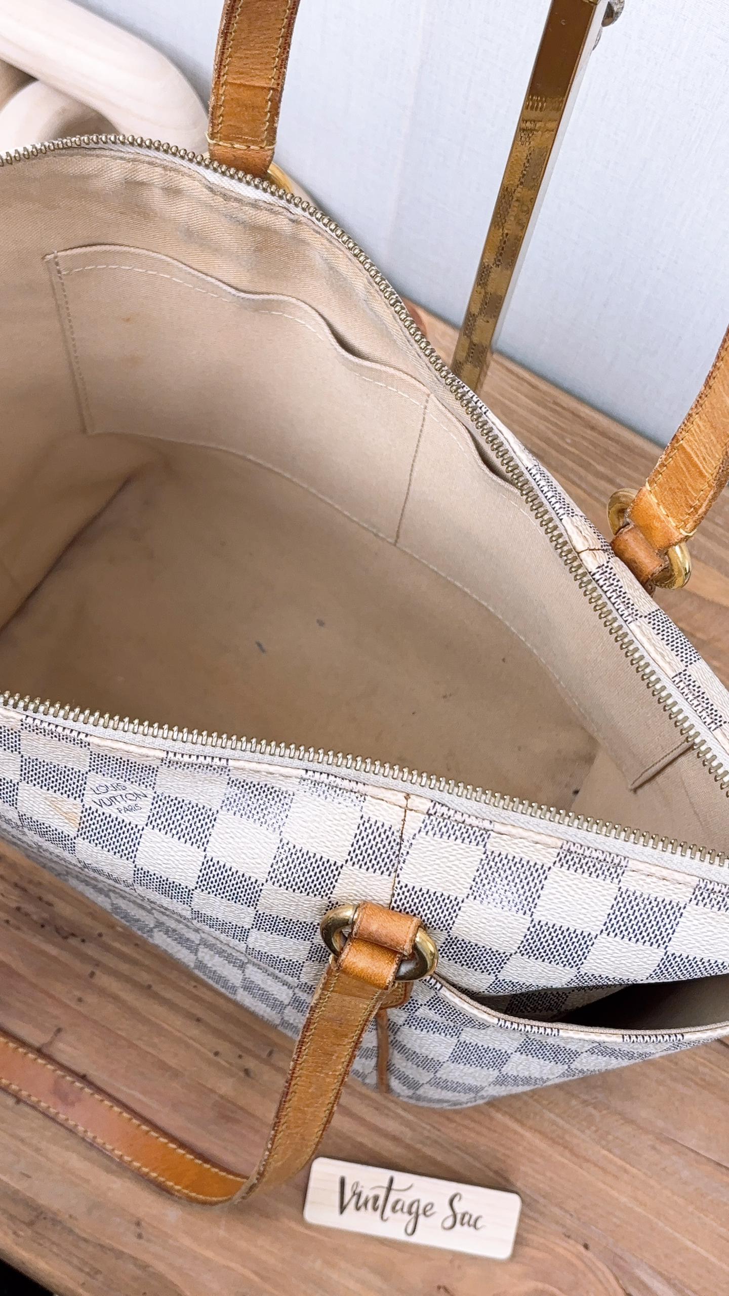 LV Damier Azur Totally PM