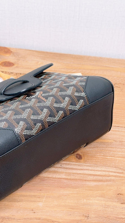 Goyard Black Mini Saigon Bag